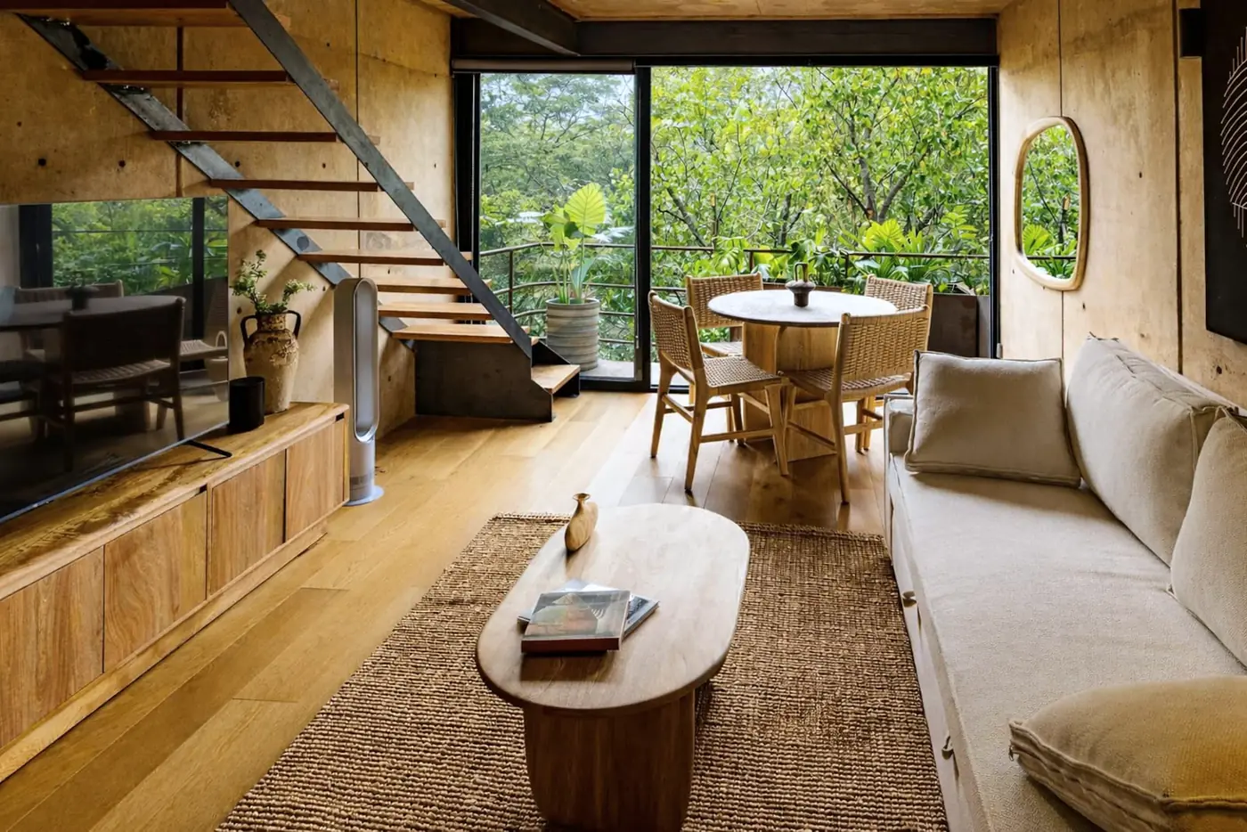LUUM, The main living space