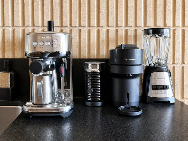 Coffee for the first morning